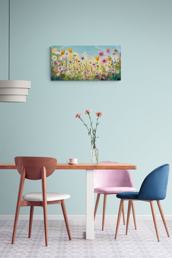 It's a colourful world!