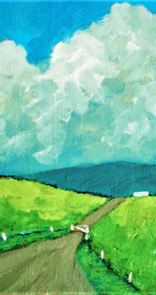 Going Home by David J Edwards