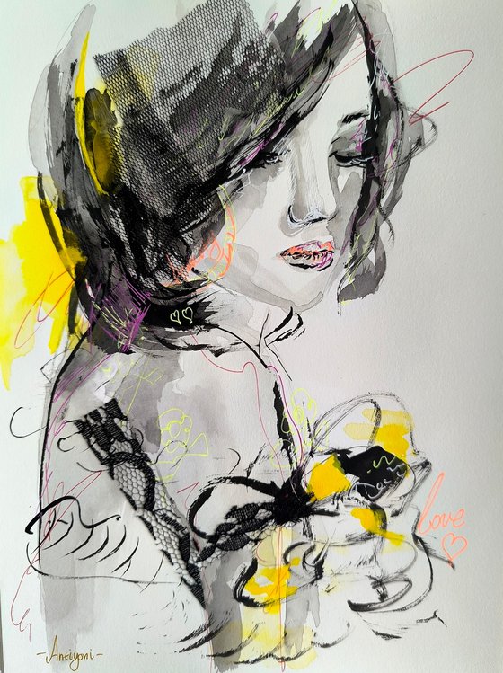 Les Muses Series