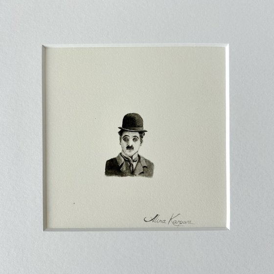 Charlie Chaplin miniature