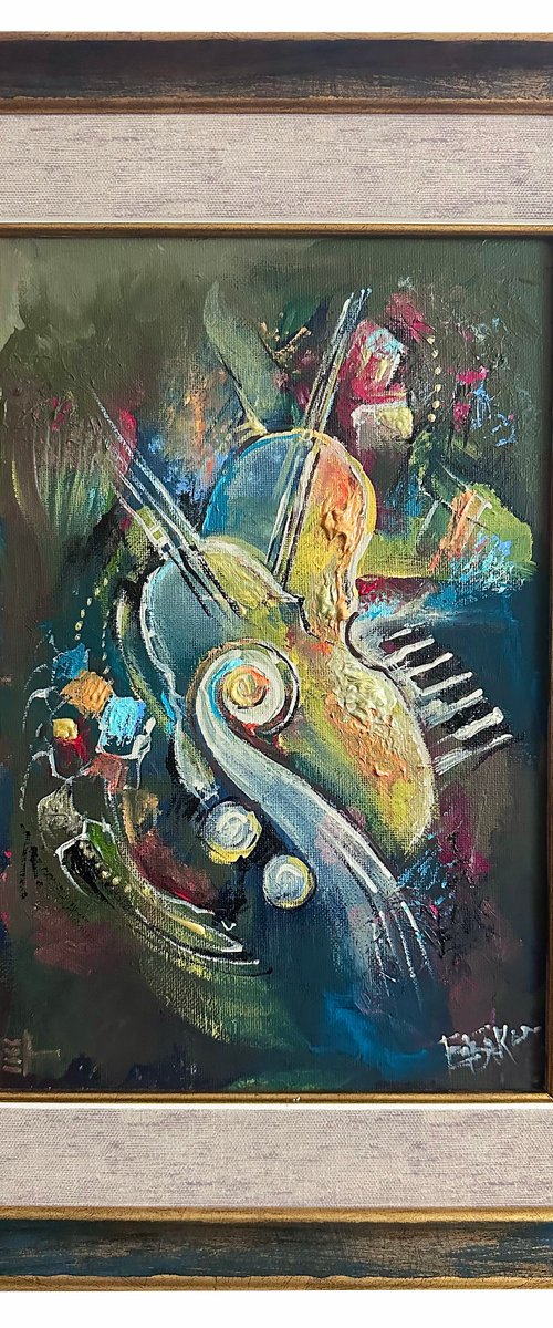 Musical soulfulness by Eleonora Bakalova