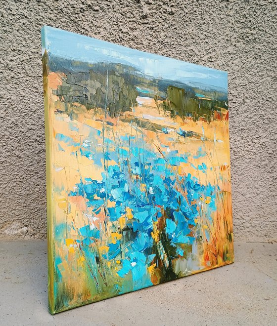 BLUE EYED MEADOW