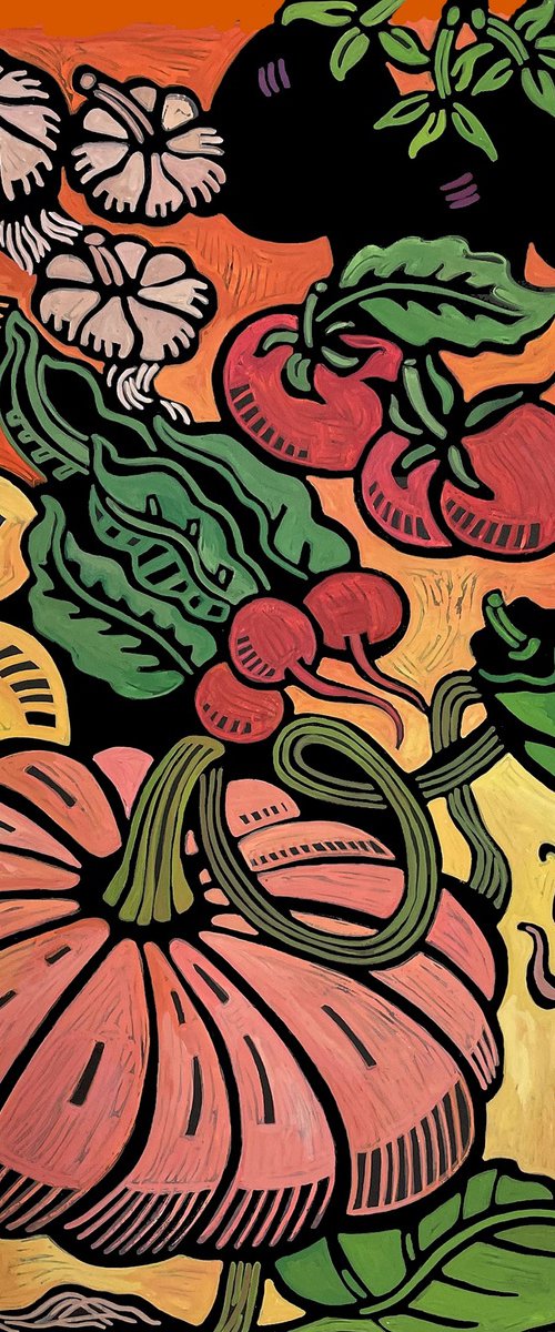 Vegetables by Laurel Macdonald