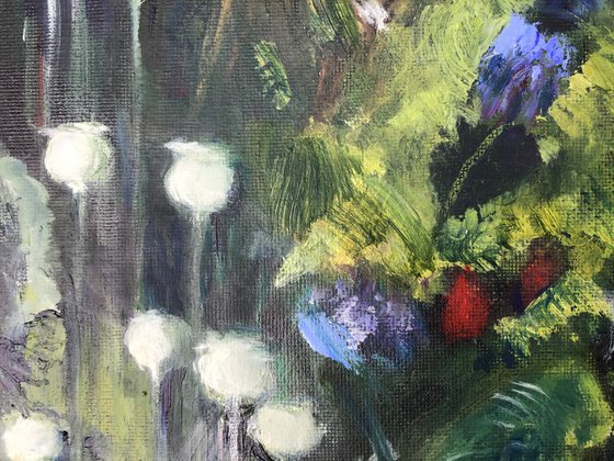 Poppies & cornflowers