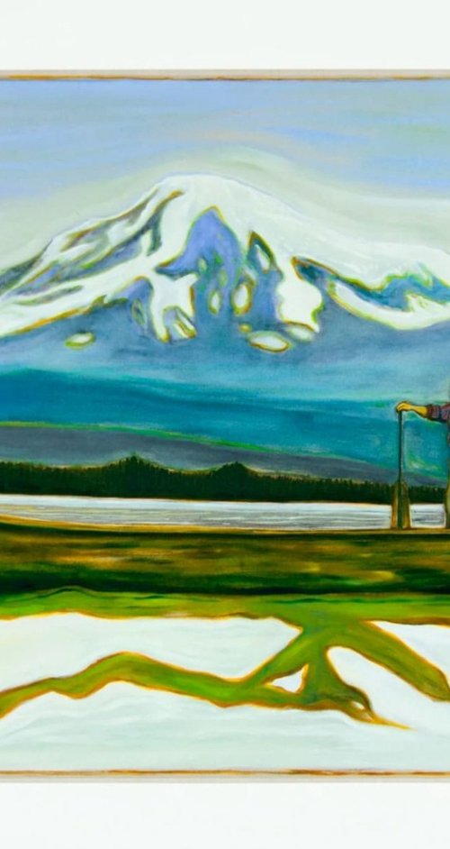 Off Tahoma by Billy Childish