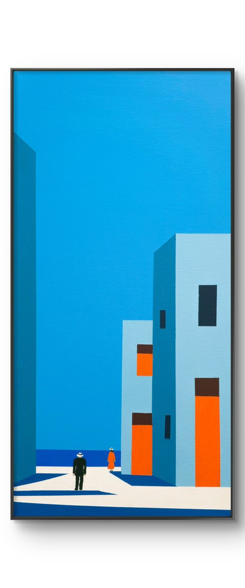 Plane, Threshold 3 by Veronika Obushikhina