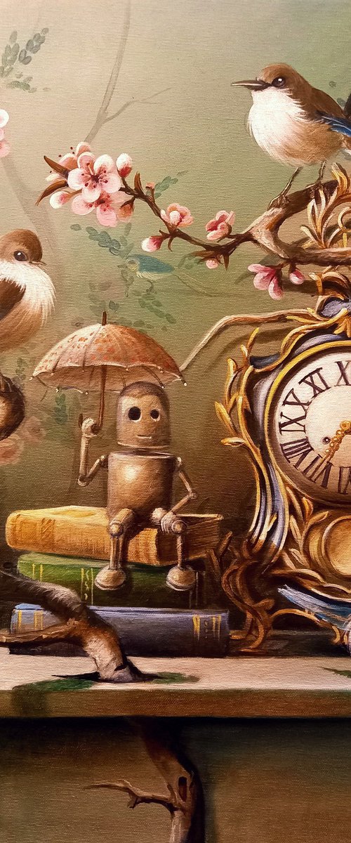 If it rains I have umbrella by Valentina Toma' aka Zoe Chigi