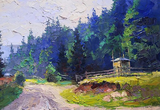 Mountains After the Rain