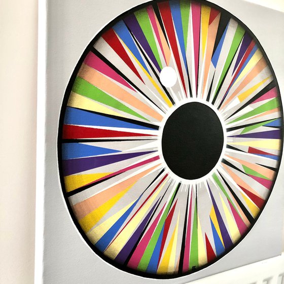 THE IRIS OF MY EYES