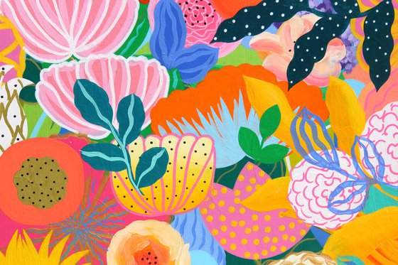 Garden Ballad in Bloom II