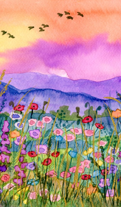 Wildflowers Galore by Lisa Mann
