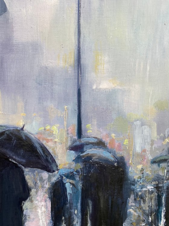 London Rain V