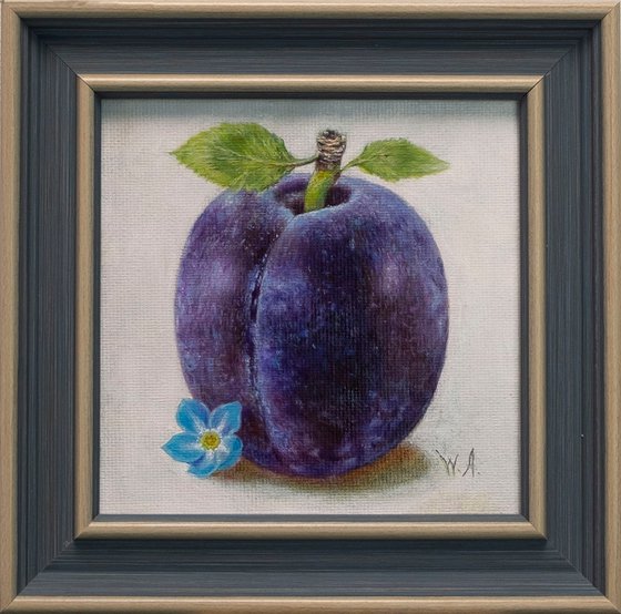 Plum Portrait