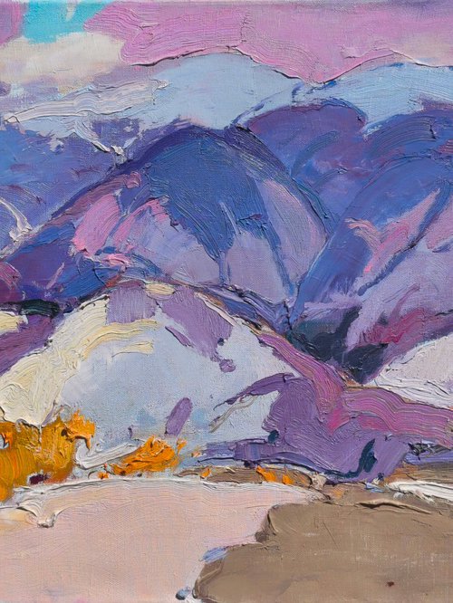 In the Poloninska Ridge by Alexander Shandor