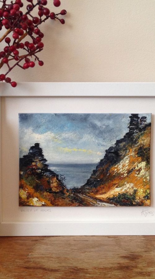 Valley of Rocks by Amy Jobes
