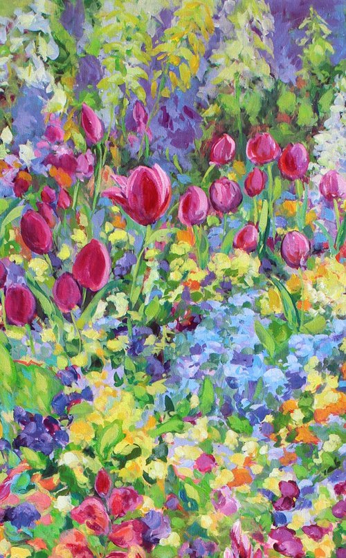 The Feel Of Summer by Kristen Olson Stone