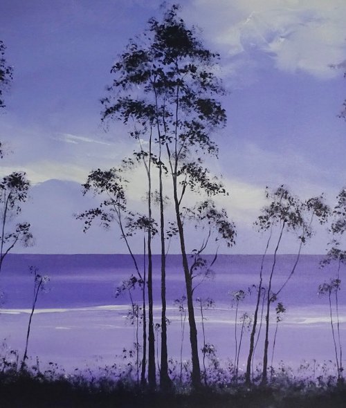 Peaceful by Mel Davies Original Art