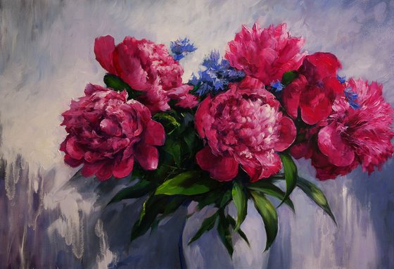 "Peonies"