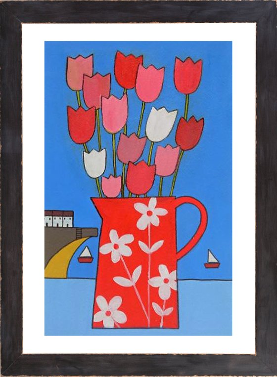 Two Red Boats