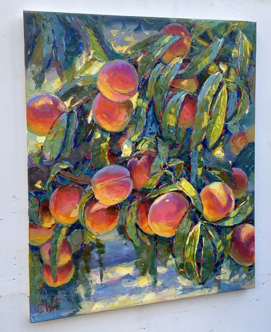 ""Peach Tree""