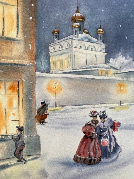 By the Strastnoy Convent, 1822