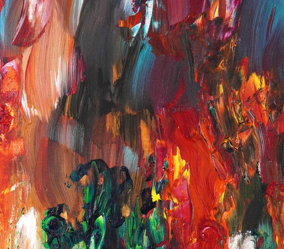 Abstract Daydream M 1
