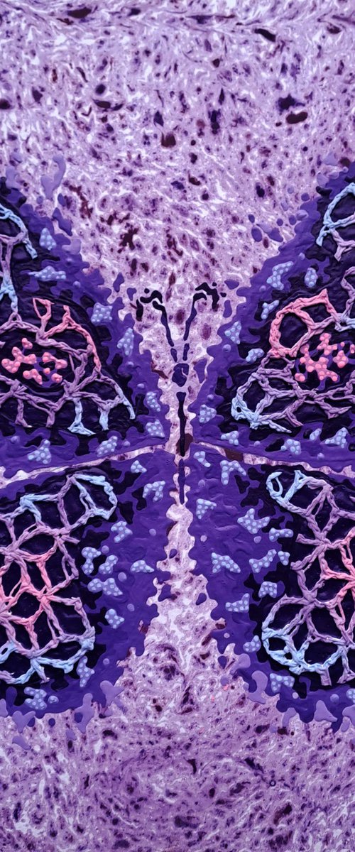 Butterfly «Spring» by Mariia Raskin