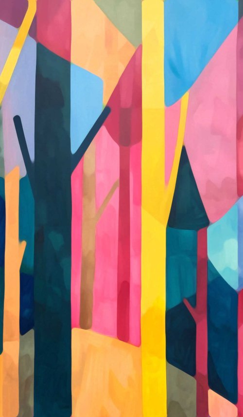 Forest of Dreams #2 by V+V Kniazievi