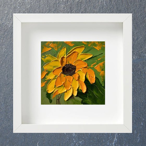 Sunflower painting