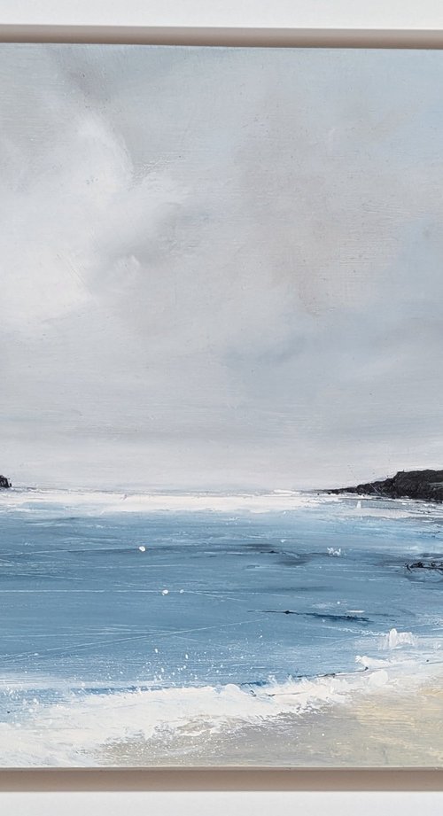 Lulworth Cove Seascape by Jo Earl