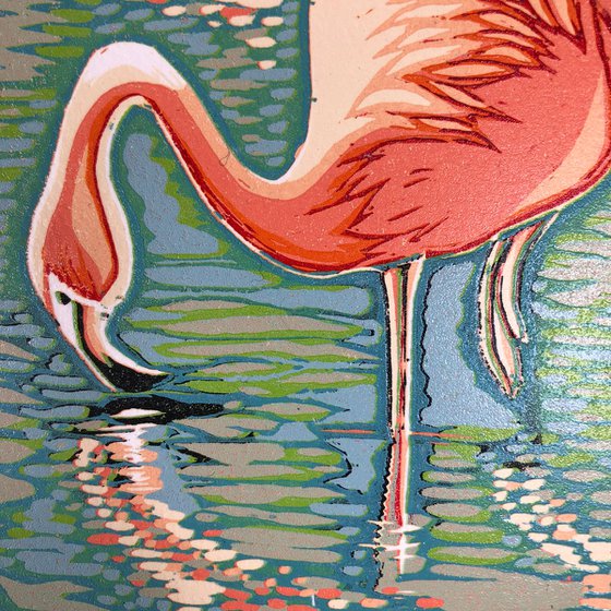Flamingo Trio