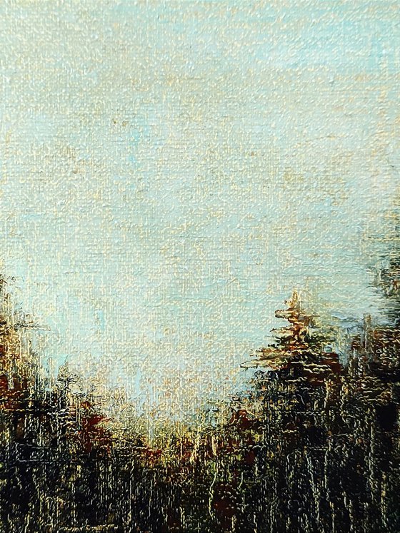 Etude landscape "Forest"