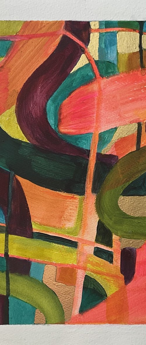 Interplay VII by Christine Harrison