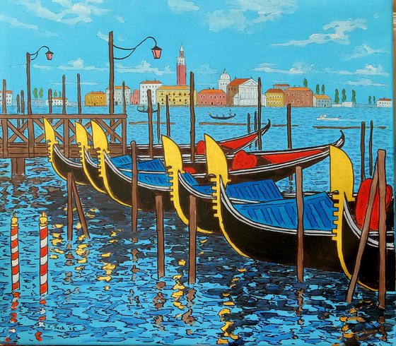 venice gondolas #4