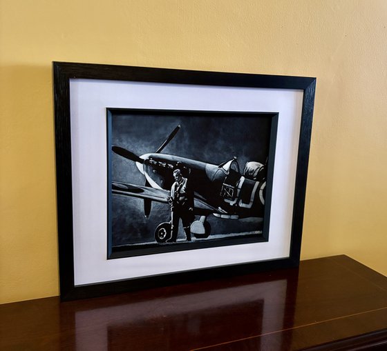 Monochrome Large Spitfire