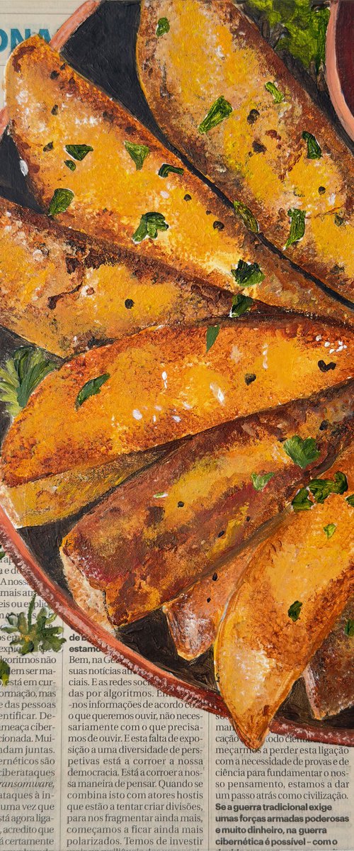 Crispy Headlines by Irina Kurganskaya