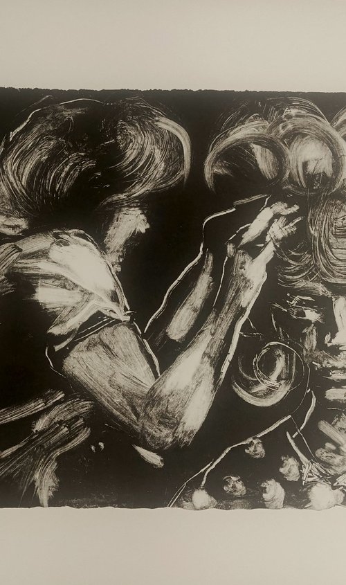 MONOPRINT2/Beauty salon by Oxana Raduga