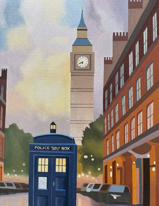 You Can't Park There, Doctor!