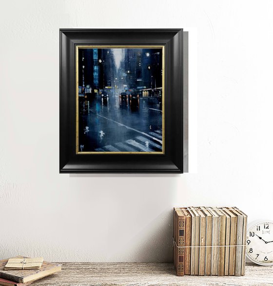 Urban Night, New York
