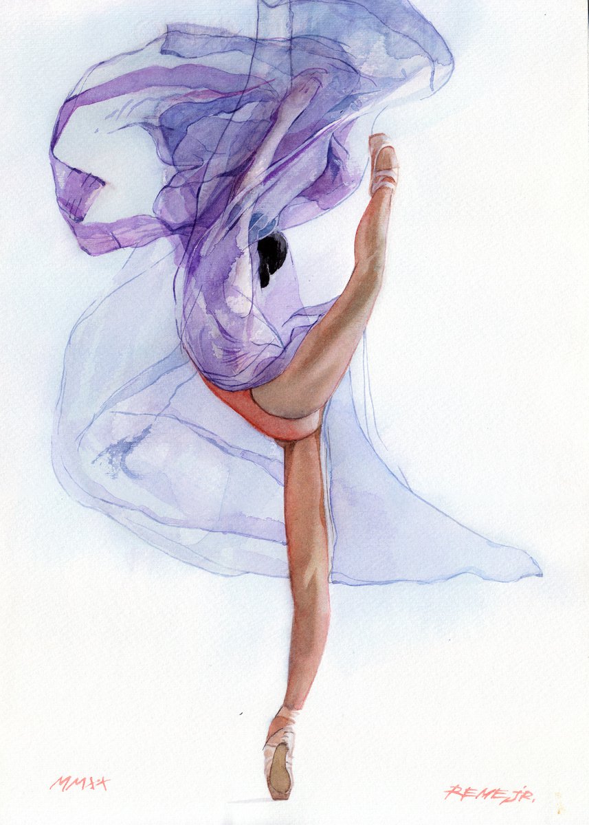 Ballet Dancer CCLVIII by REME Jr.