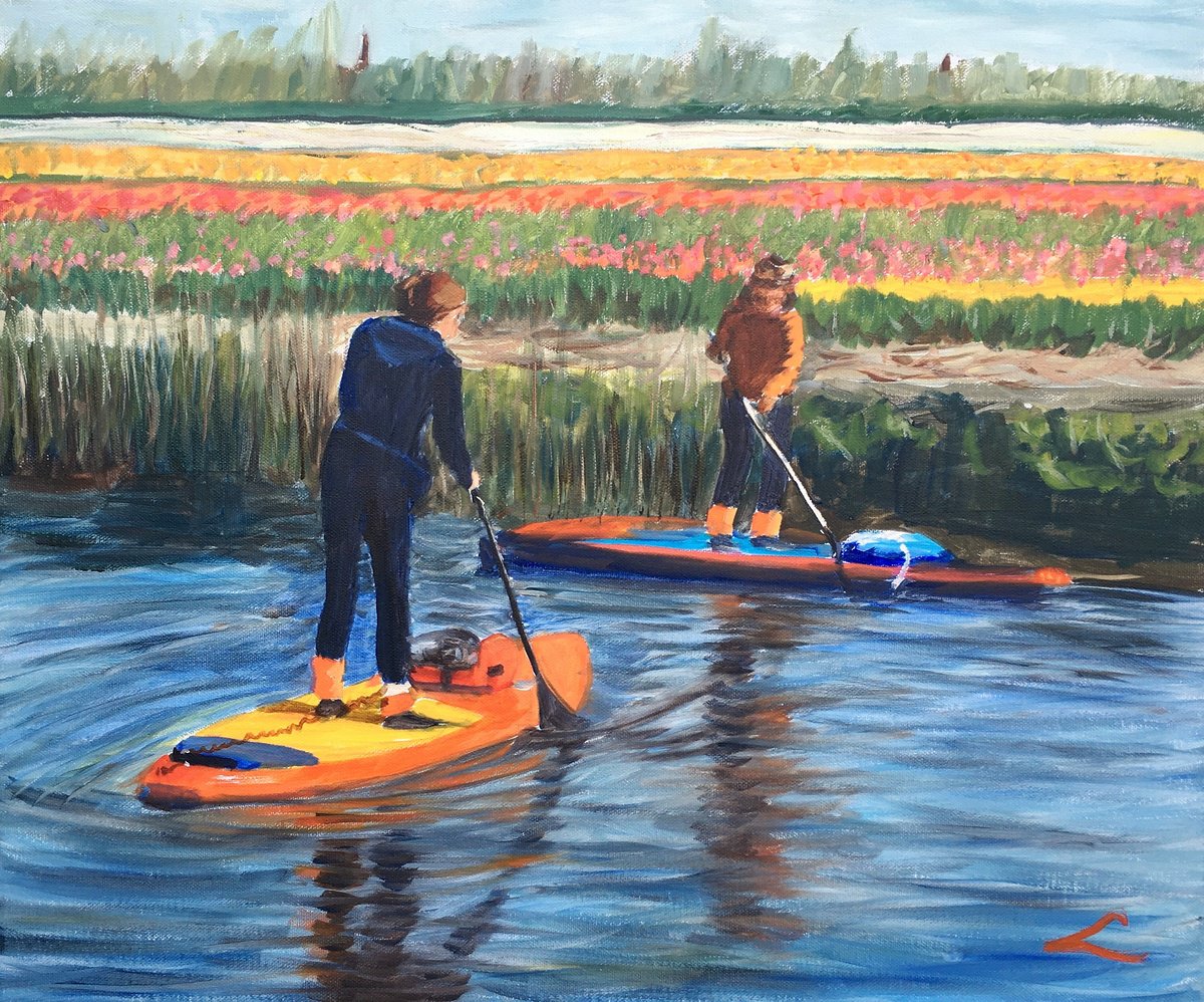 Holland Paradise By Elena Sokolova, 24 X 20, Artwork For Sale On Artfinder