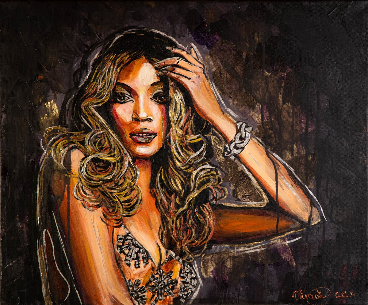 Beyonce by Catherine Varadi