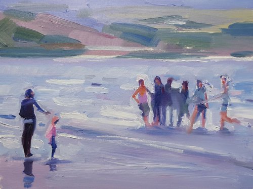 On The Beach  (Whitby) by David Pott