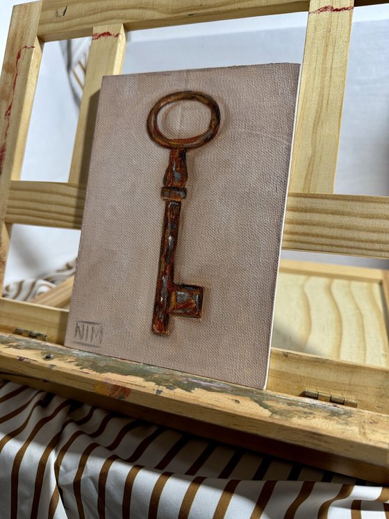 Antique Key 004
