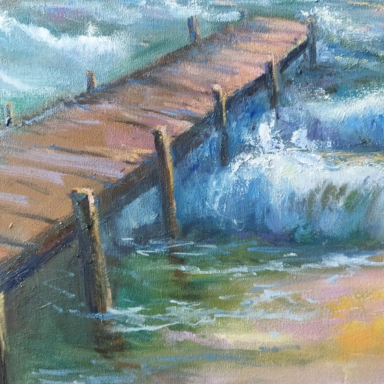 Pier into the Sunset