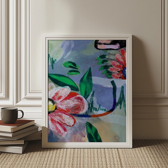 Abstract Expressionism - Bruised emotions 03