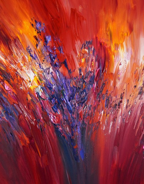 Red Energy C 6 by Peter Nottrott