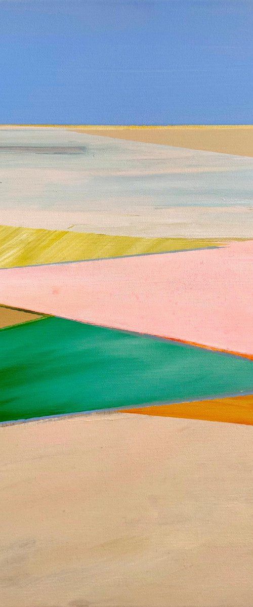 Crossing Field 3 by Katrin Roth