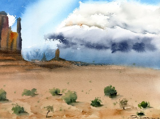 Monument Valley Storm