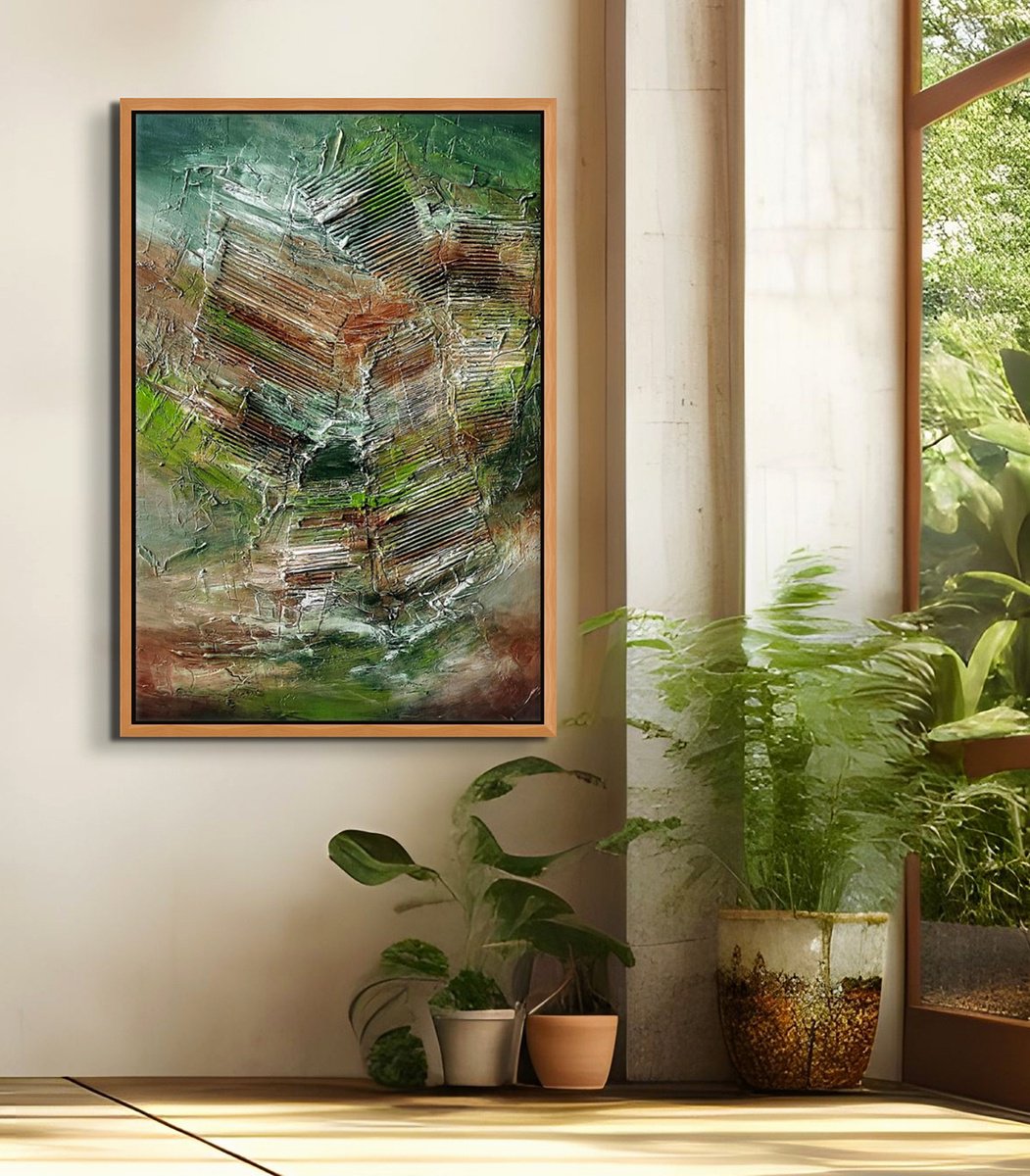 Mysterious Forest By Alexandra Petropoulou, 28 X 39, Artwork For Sale On Artfinder